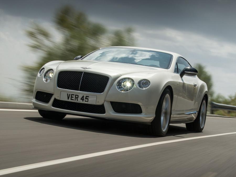  Bentley Continental GT V8 S Coupe 2013 года  (фото 4 из 17)